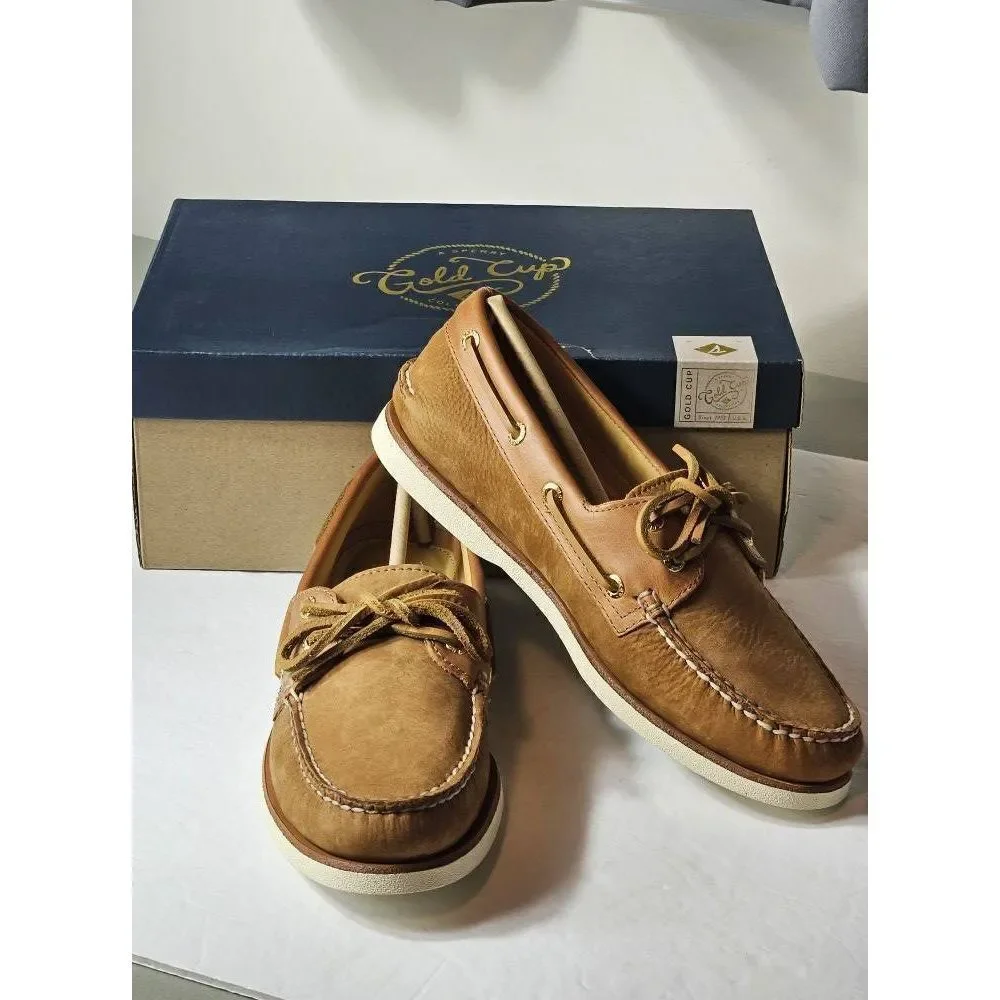 Sperry Gold Cup‎ AO boat shoes Nwb